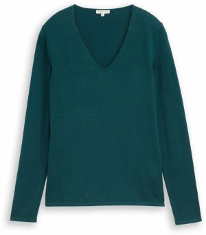 TOM TAILOR Sveter  petrolejová