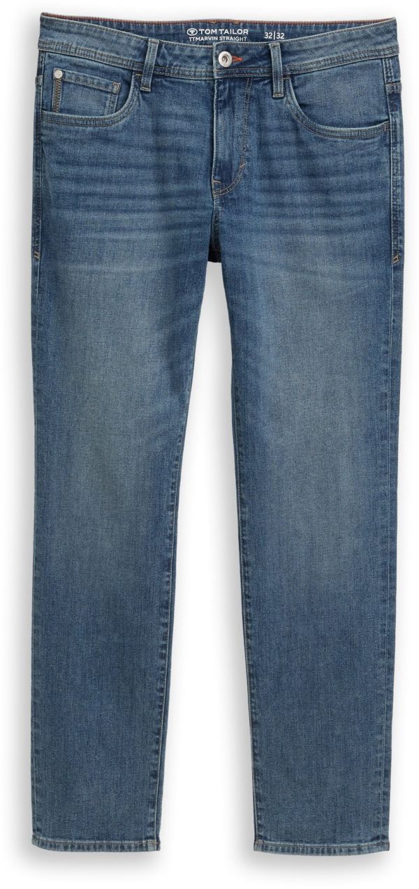 TOM TAILOR Džínsy 'MARVIN'  modrá denim