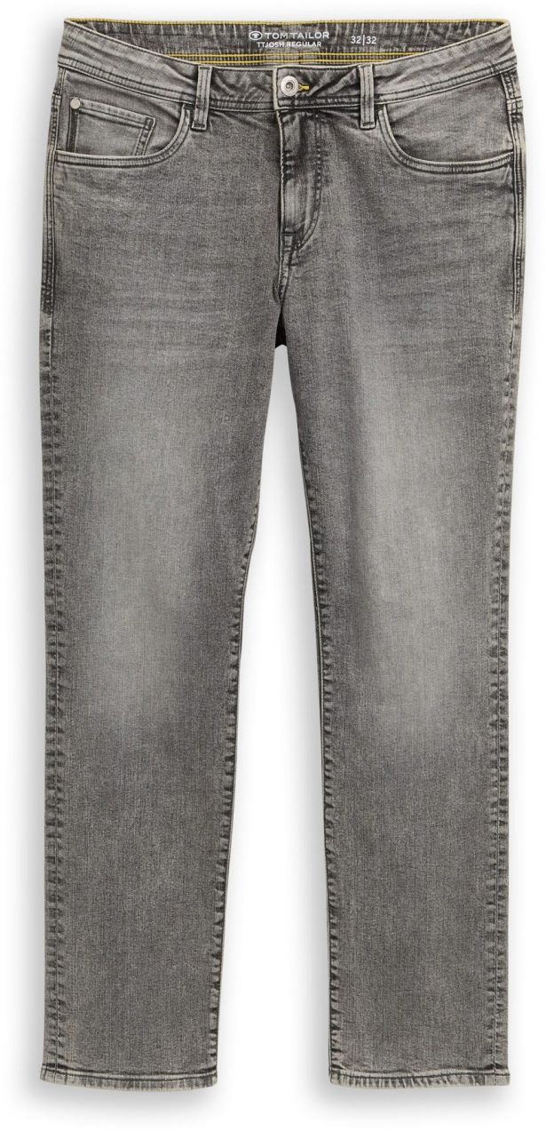 TOM TAILOR Džínsy 'Josh'  sivá