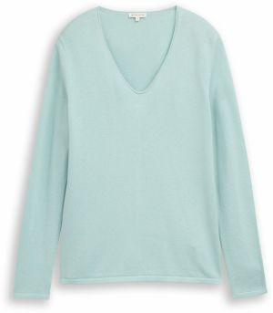 TOM TAILOR Sveter  svetlomodrá