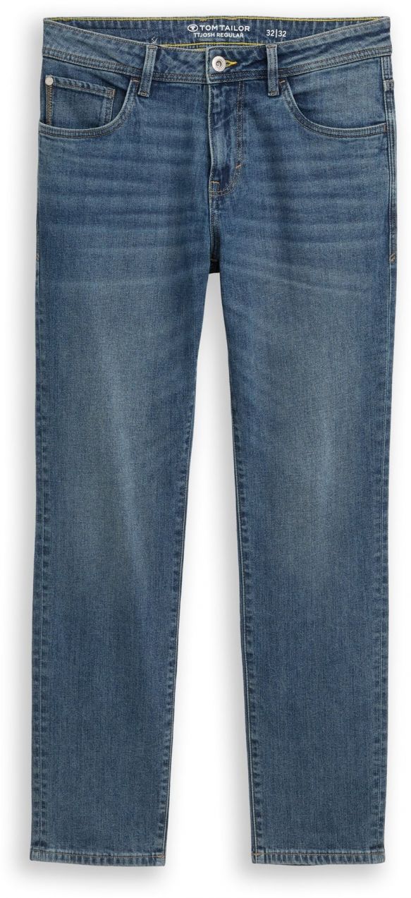 TOM TAILOR Džínsy 'Josh'  modrá denim