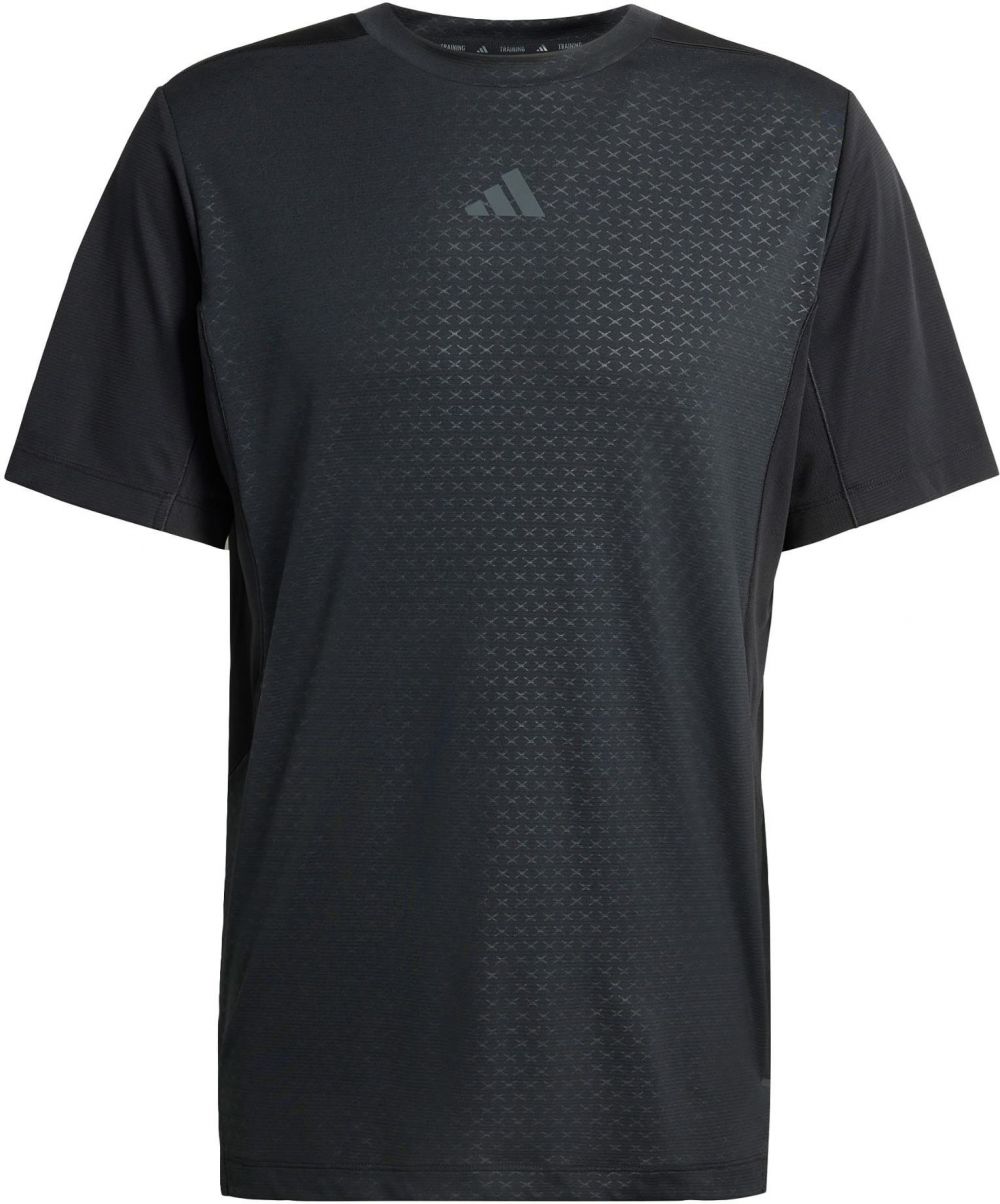 ADIDAS PERFORMANCE Funkčné tričko 'D4T POWER'  antracitová / čierna