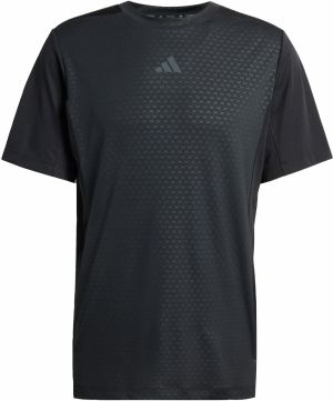 ADIDAS PERFORMANCE Funkčné tričko 'D4T POWER'  antracitová / čierna