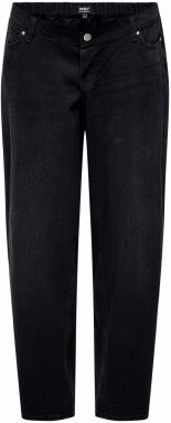 Only Maternity Džínsy 'OLMLuma'  čierna melírovaná