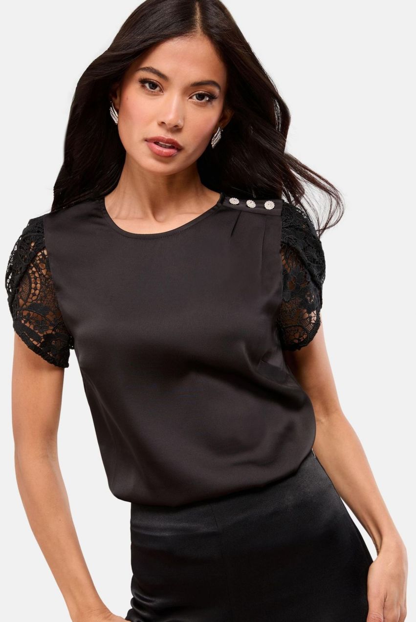 self. Blúzka  čierna