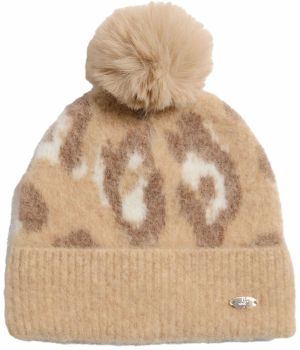 self. Čiapky  tmavobéžová / tmavohnedá / biela