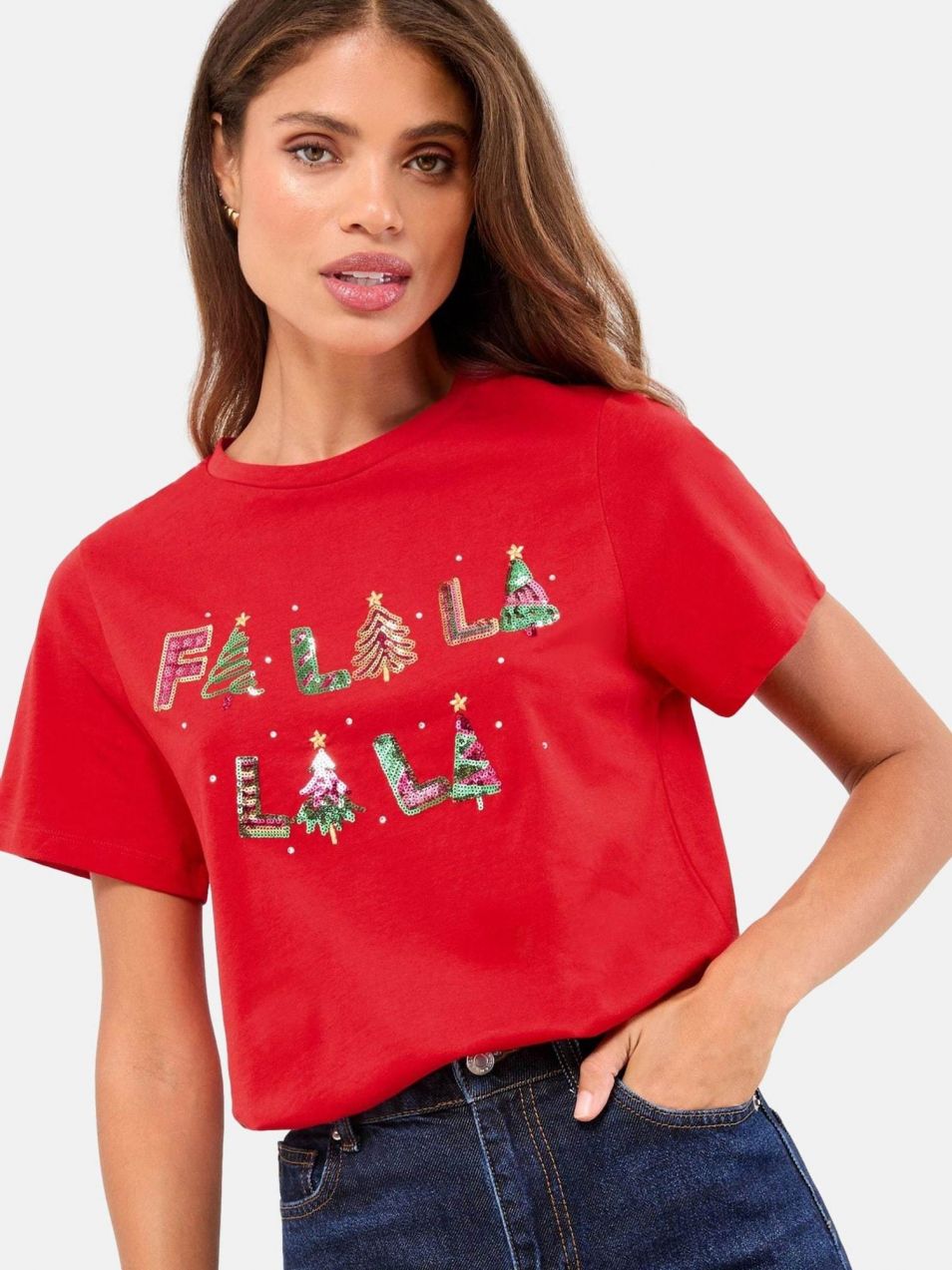 self. Tričko  červená