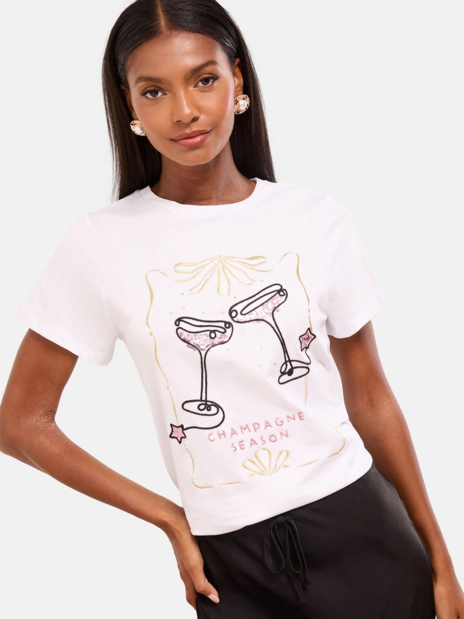 self. Tričko  horčicová / staroružová / čierna / biela