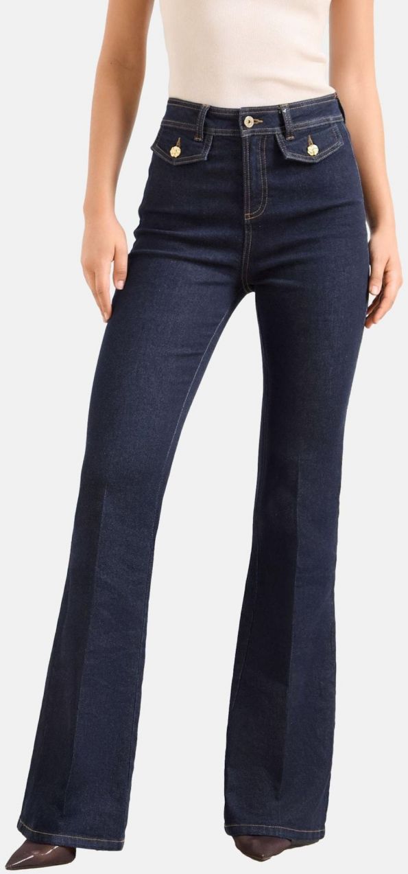 self. Džínsy  modrá