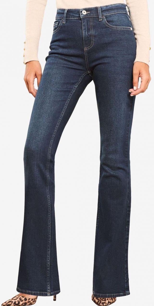 self. Džínsy  modrá