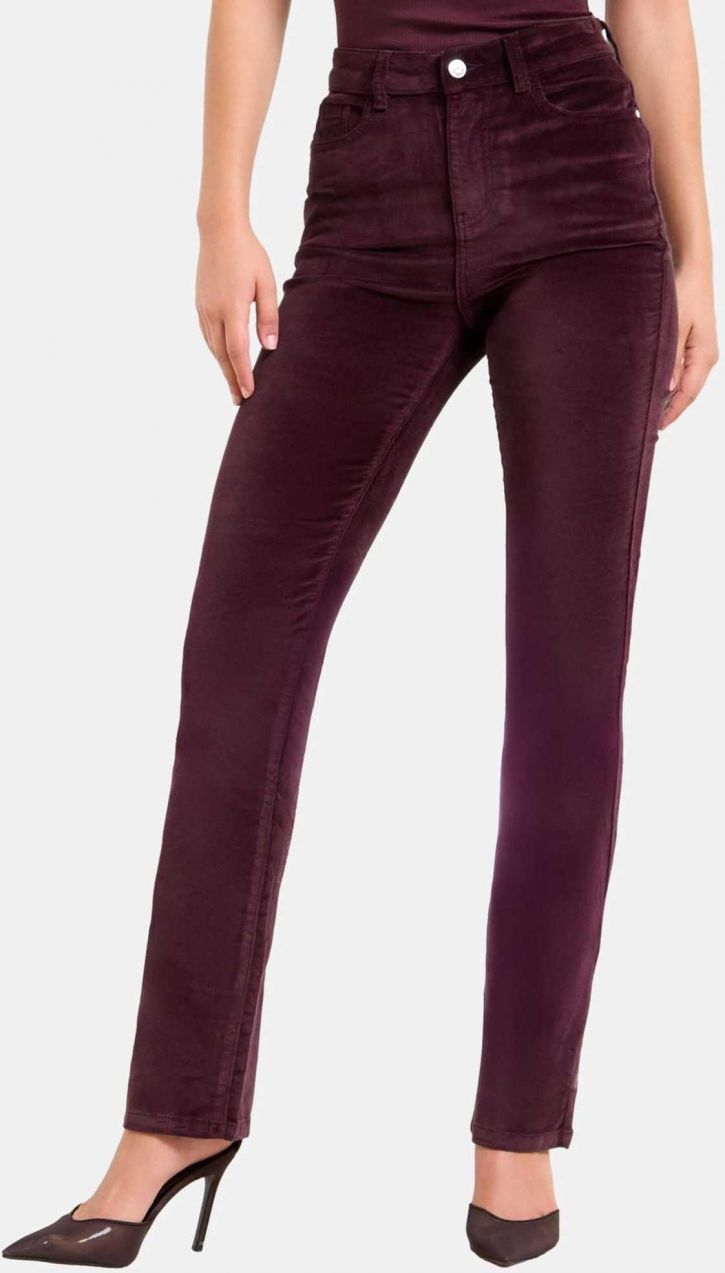 self. Džínsy  cyklaménová