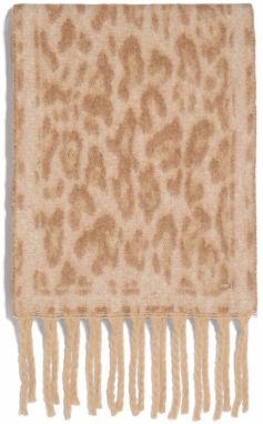 self. Šál  béžová / farba ťavej srsti