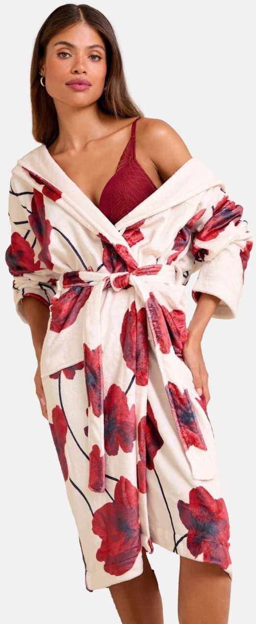 self. Župan  krémová / červená