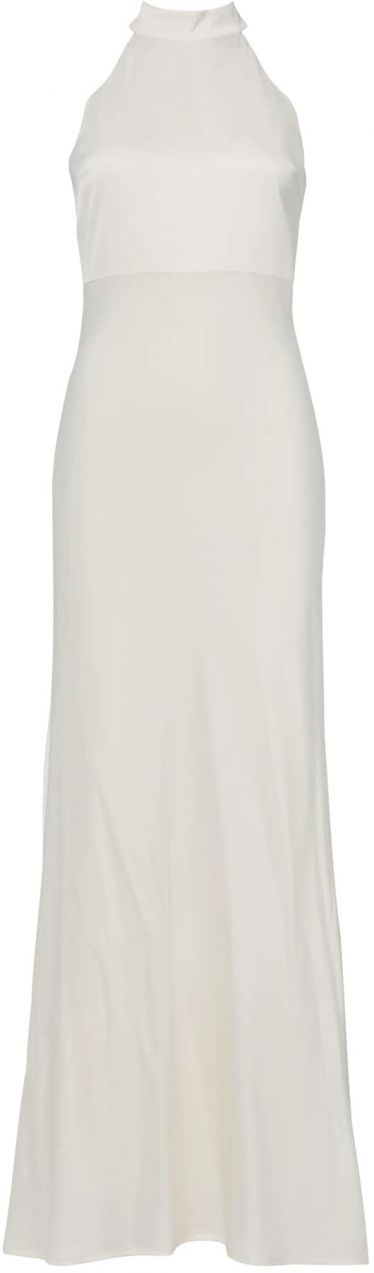YAS Večerné šaty 'YASDOTTEA'  prírodná biela