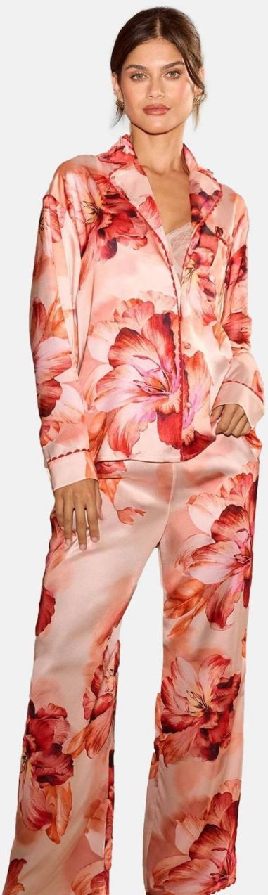 self. Pyžamo  oranžová / rosé / svetloružová / tmavočervená