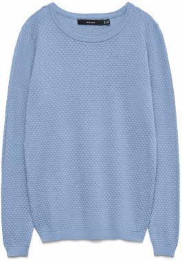 VERO MODA Sveter 'VMCare'  dymovo modrá