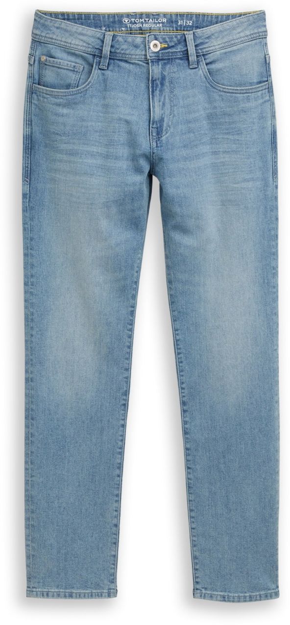 TOM TAILOR Džínsy 'JOSH'  svetlomodrá