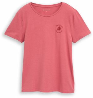 TOM TAILOR Tričko  červená / melónová