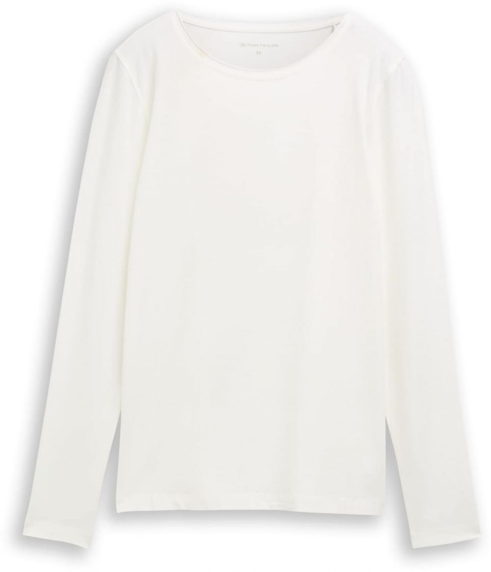 TOM TAILOR Tričko  biela