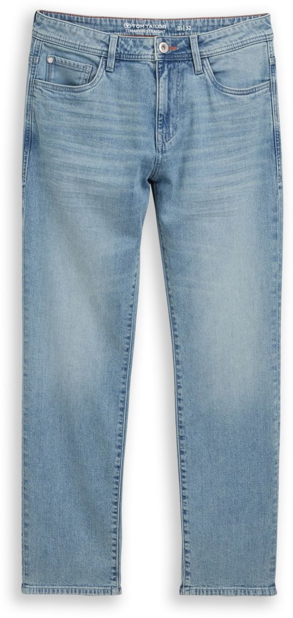 TOM TAILOR Džínsy 'MARVIN'  modrá denim