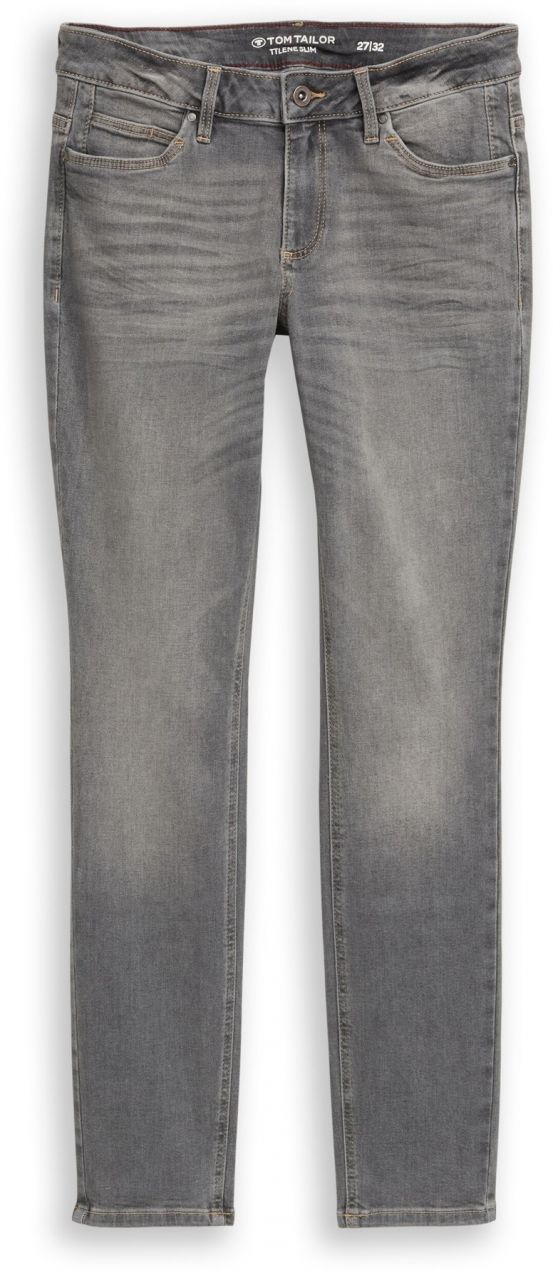 TOM TAILOR Džínsy 'Lene'  sivý denim