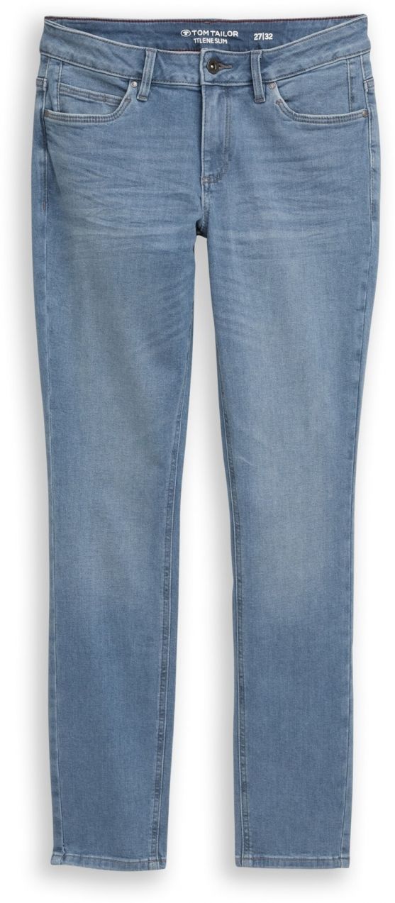 TOM TAILOR Džínsy 'Lene'  modrá denim