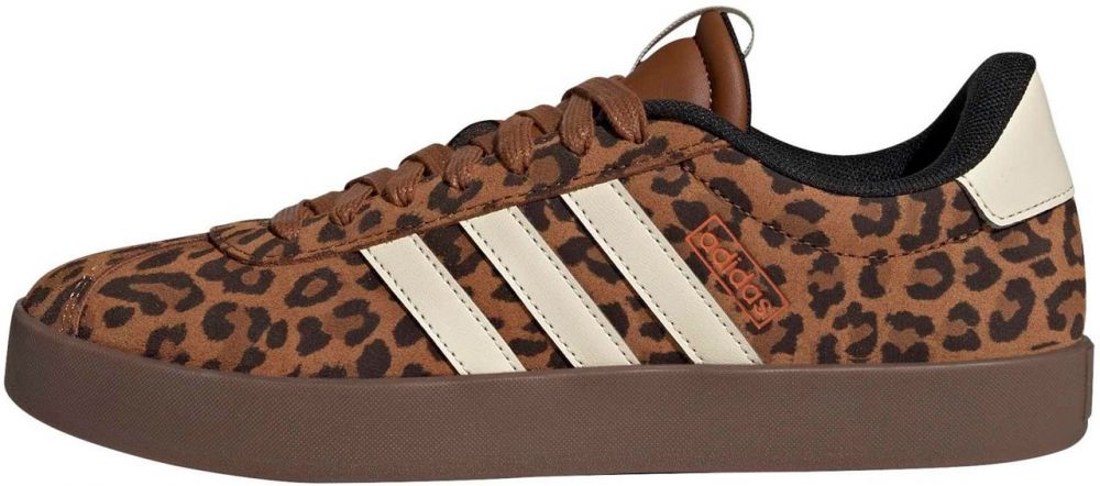 ADIDAS SPORTSWEAR Nízke tenisky 'COURT 3.0'  hnedá / čierna / biela