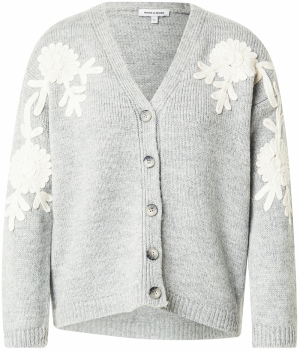 MORE & MORE Kardigán  svetlobéžová / sivá