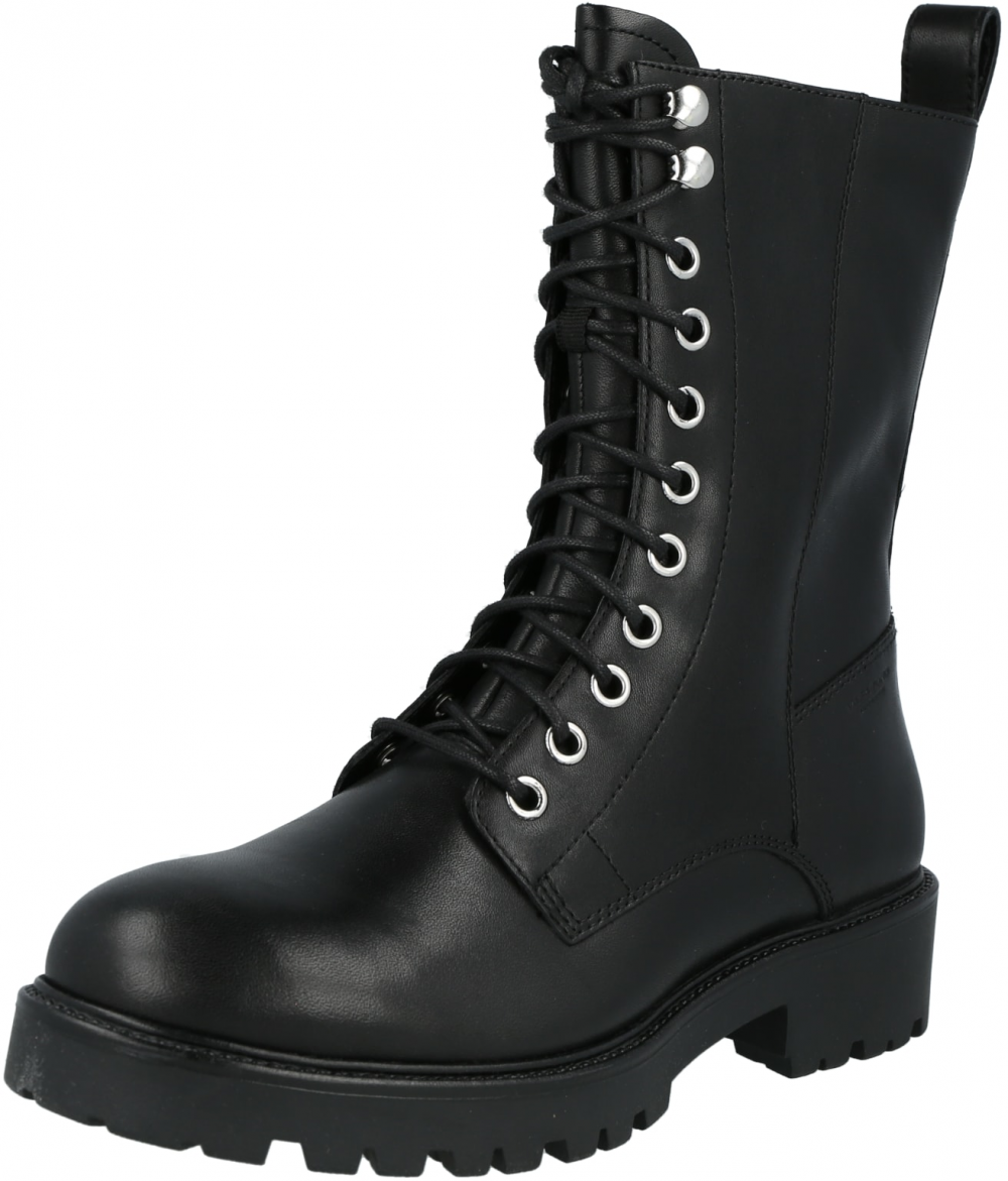 VAGABOND SHOEMAKERS Členkové čižmy 'Kenova'  čierna