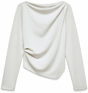 VERO MODA Tričko 'VMMILLE'  biela