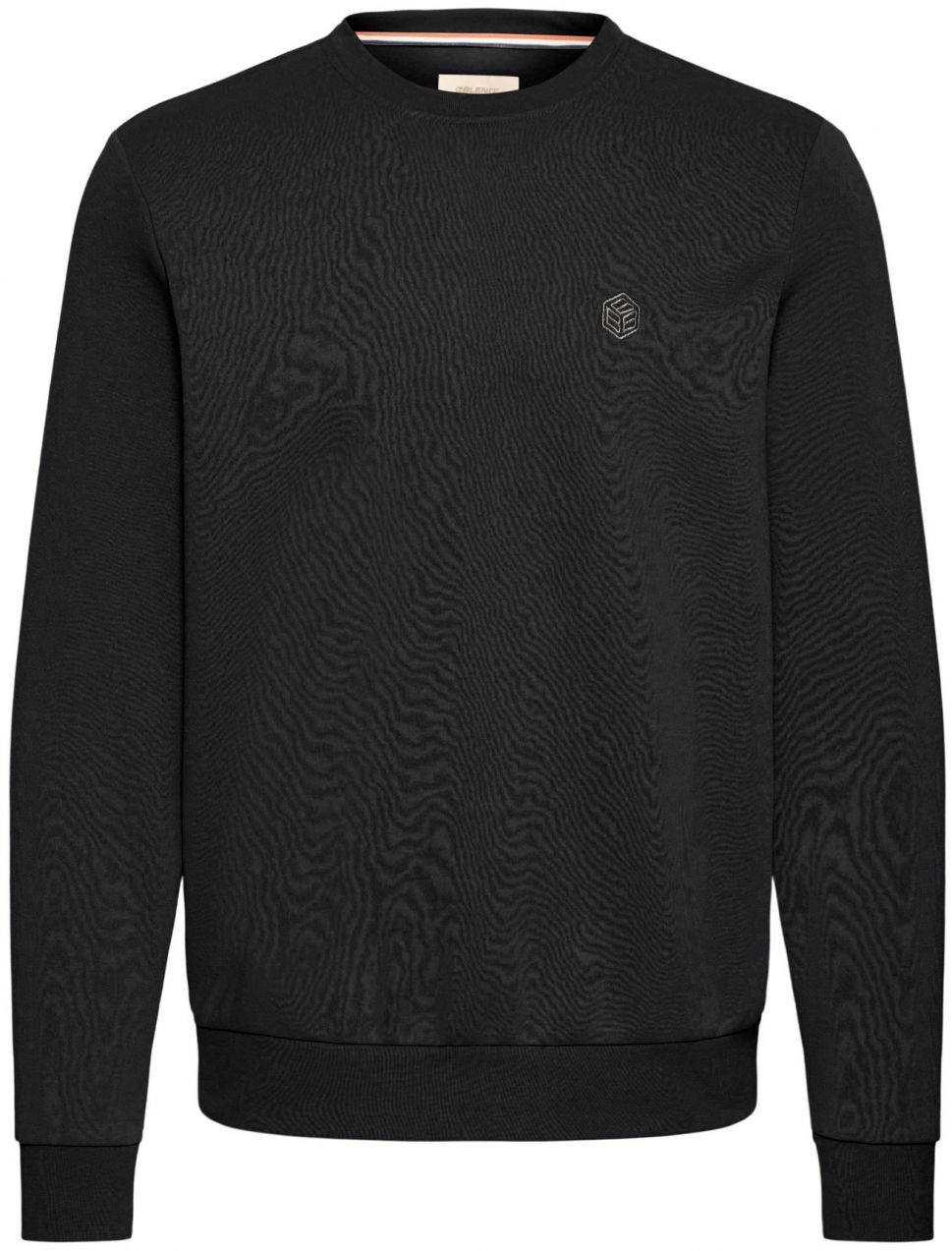 BLEND Mikina  tmavosivá / čierna