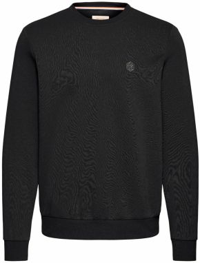 BLEND Mikina  tmavosivá / čierna