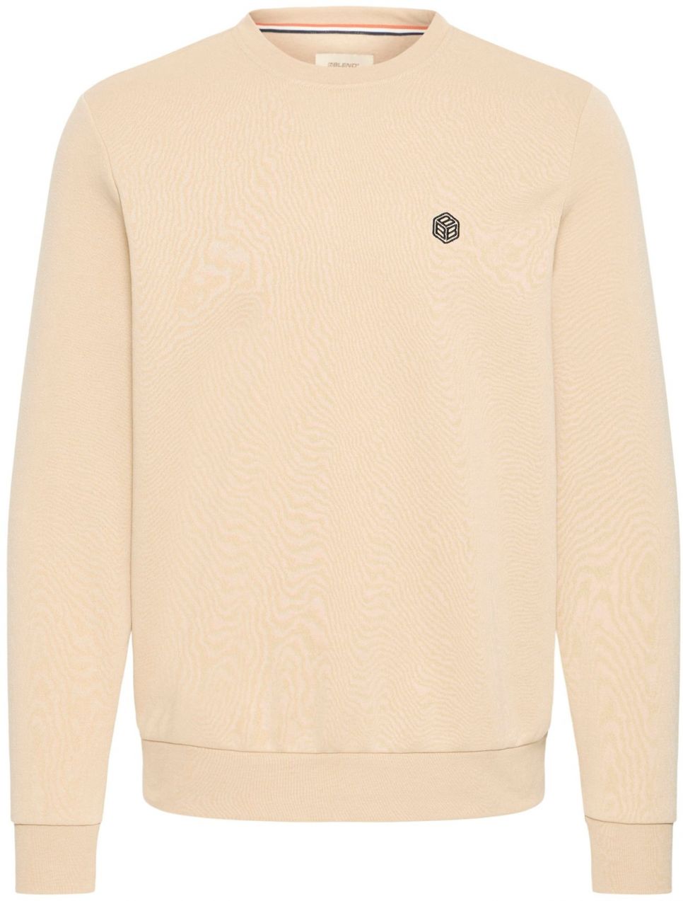 BLEND Mikina  tmavošedá