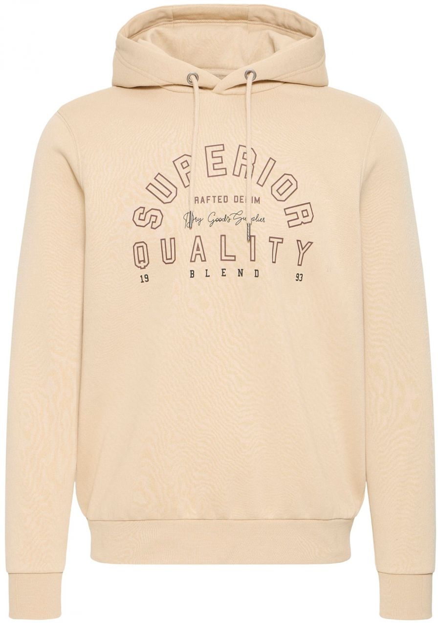 BLEND Mikina  béžová / antracitová