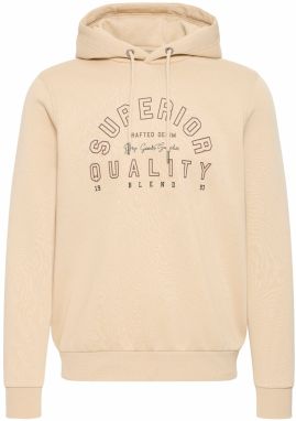 BLEND Mikina  béžová / antracitová