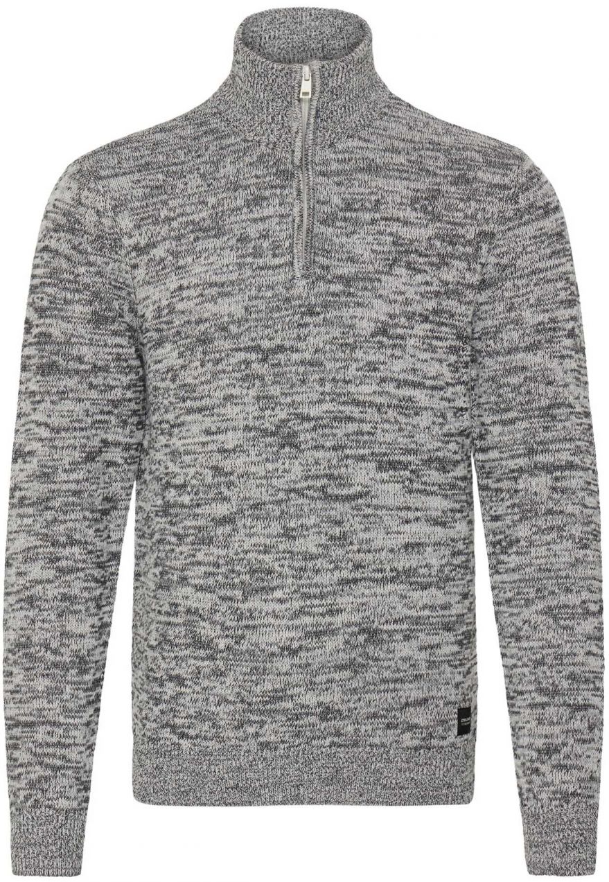 BLEND Sveter  svetlosivá / tmavosivá