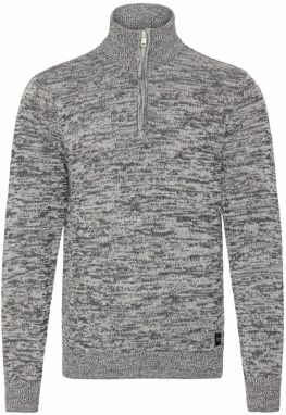 BLEND Sveter  svetlosivá / tmavosivá