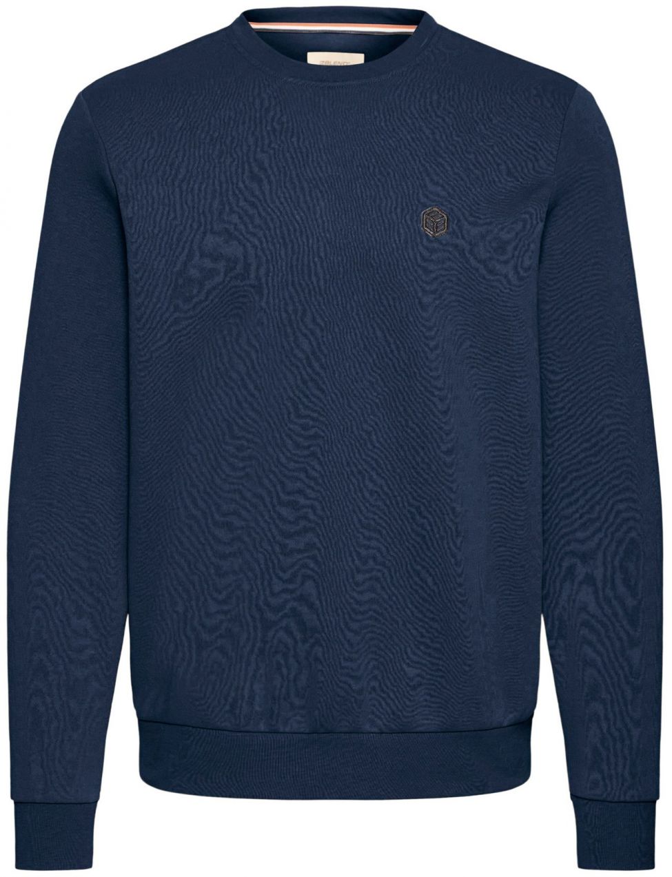 BLEND Mikina  námornícka modrá