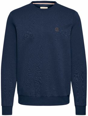 BLEND Mikina  námornícka modrá