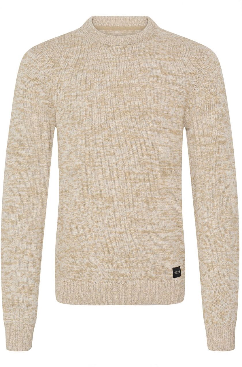 BLEND Sveter  biela / biela ako vlna