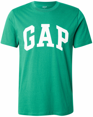 GAP Tričko 'EVERYDAY'  zelená / biela