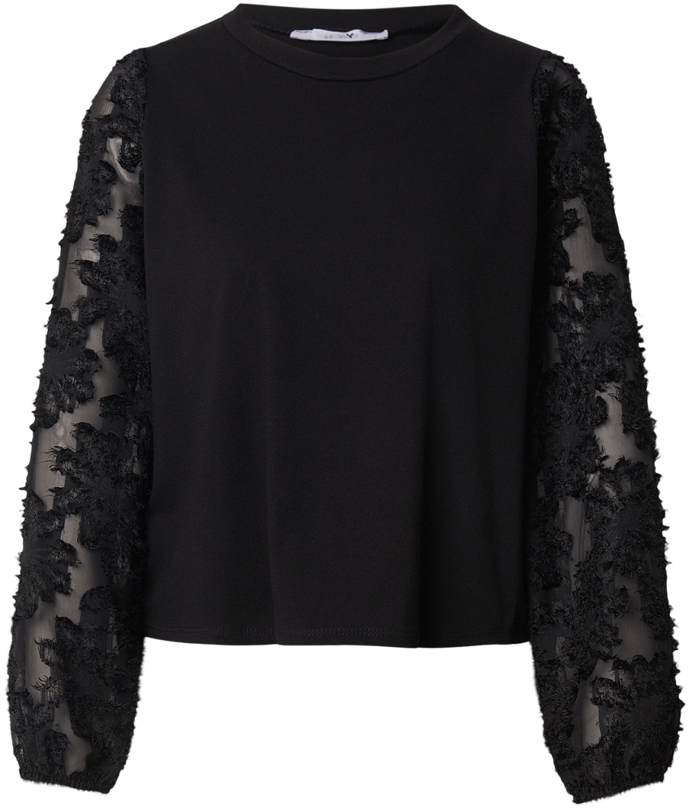 Hailys Tričko 'Pe44rry'  čierna