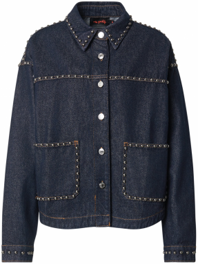 miss goodlife Prechodná bunda  tmavomodrá