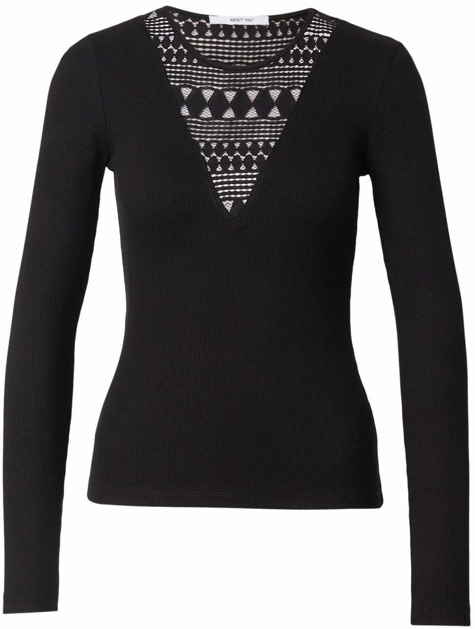 ABOUT YOU Tričko 'Ronja'  čierna