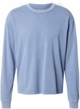 GAP Tričko 'LS HVY CROP TEE'  svetlomodrá