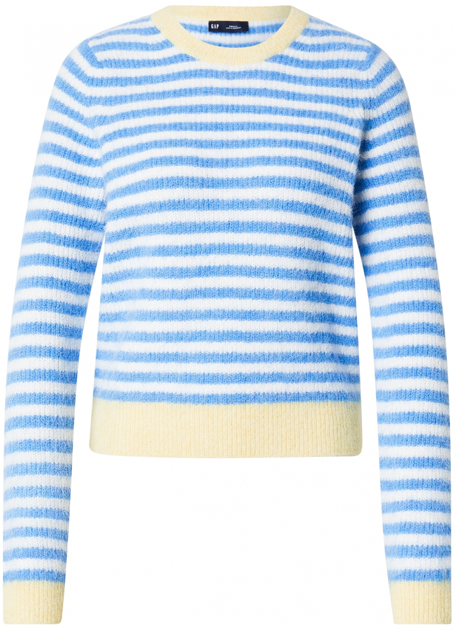 GAP Sveter  modrá / svetložltá / biela