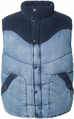 LEVI'S ® Vesta  námornícka modrá / modrá denim