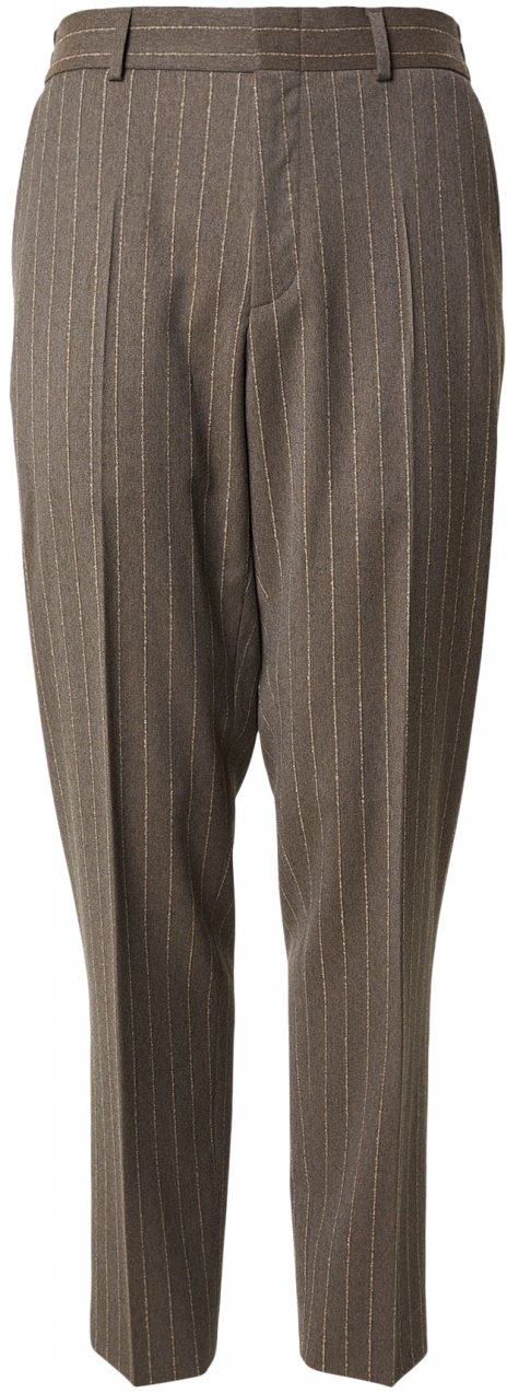 Michael Kors Nohavice  žltá / sivá