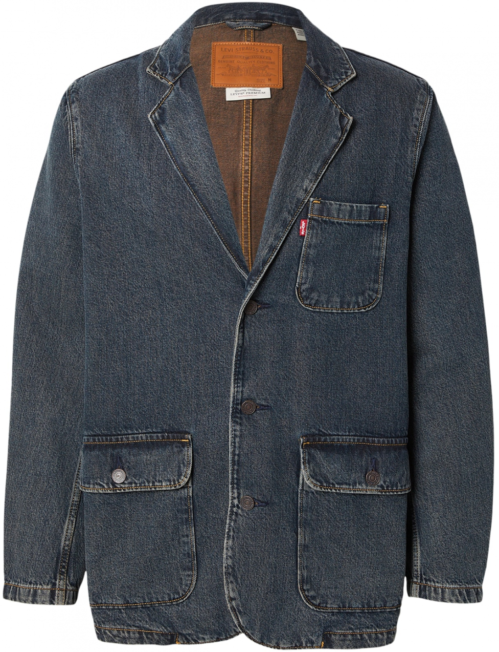 LEVI'S ® Prechodná bunda 'PRESIDIO'  indigo