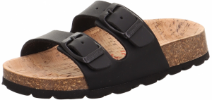 SUPERFIT Otvorená obuv  čierna